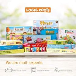 Logic Roots Multiplication and Division Math Board