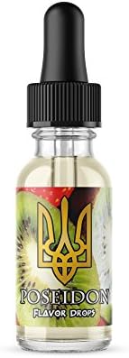 Kiwiberry Flavor - Poseidon Flavor Drops - 15 ML - Multi-Purpose Flavoring