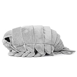 ZHONGXIN MADE Isopod Plush - Lifelike 12” Isopod