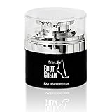 Simon & Tom Foot Treatment Cream - Moisturizing, Repairing & Antibacterial Foot Cream with Tea Tree Oil 50 ml. / 1.69 fl. oz.