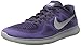 Nike Womens Free RN 2017 Running Shoe 8 Dark Raisin/Pure Platinum-Purple Earth