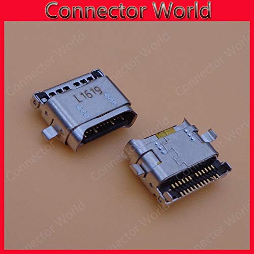 Davitu 2pcs Original New Charging Port jack socket
