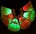 LED Badminton, Inngree 6Pack Shuttlecock Dark Night Goose Feather Glow Birdies Lighting For Outdoor Indoor Sports Activities