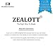 ZEALOTT Professional Hand-held 11-Inch Rubber Blade Squeegee with Hanging Hole for Cleaning Glass Windows, Shower Doors, Bathroom Tiles, Garage Floors, Mirrors, Car Windshield - Ivory White