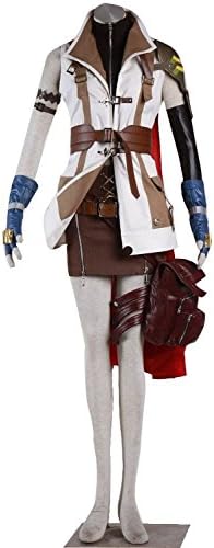 Horries Final Fantasy XIII Lightning Cosplay Costume