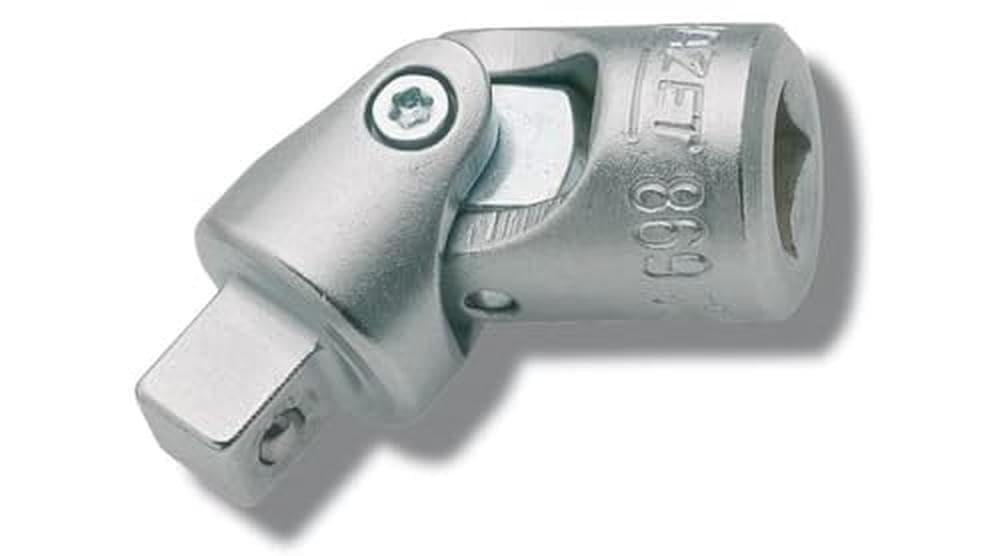 HAZET 869 36.5 mm Universal Joint - Chrome-Plated