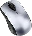 AmazonBasics Wireless Computer Mouse with Nano Receiver - Silver primary