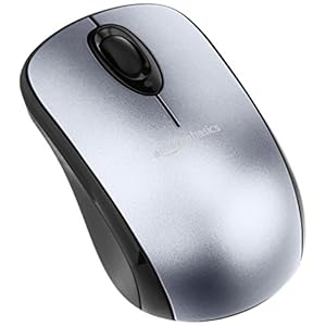 Amazon Basics Wireless Computer Mouse with USB Nan