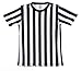 Mato & Hash Children's Referee Shirt Ref Costume Toddlers Kids Teens - Black/White CA2004k M