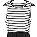 Gillberry Women’s Casual Loose Sleeveless Stripe Maxi Dresses with Pocketsthumb 4