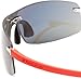 TAG Heuer Zenith 5101-103 Sunglasses,Red Frame/Grey Lens,one size