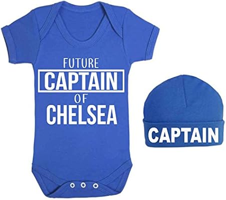 chelsea baby vest