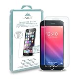 LMNT Screen Protector, Tempered Glass Screen Protector, Phone Screen Protector Case Friendly, Bubble Free, 3D Touch, Anti-Scratch Compatible with iPhone 8 / iPhone 7 / iPhone 6S / iPhone 6