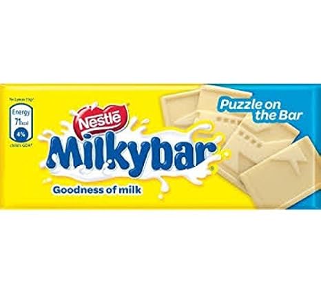 NESTLE MilkyBar, 26 g - Pack of 10 