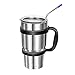 YIHONG Stainless Steel Metal Straws Set of 8 Pcs Reusable Drinking Straws with 2 Cleaning Brushes Silicon Cover for 20 30oz Tumblers 3 Sizes 6mm|8mm|9.5mm 2 Lengths 8.5 Inch|10 Inch