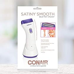 Conair Body and Facial Hair Removal for