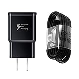 Samsung Adaptive Fast Charging USB Wall Charger  USB-C Cable for Samsung Galaxy S8 S9 Plus Note 8