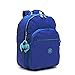 Kipling Seoul Backpack, Sailor Blue Contrast Zip, One Size