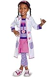 Doc Toy Hospital Classic Doc Mcstuffins Disney Junior Costume, Small/2T
