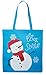 Funiverse Bulk 24 Christmas Reusable Non-Woven Tote Gift or Shopping Bag Assortment - Large with Long Loop Handles