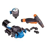 Jabsco 82605-0092 HotShot Series Automatic Washdown Pump - 6.0GPM - 70psi - 12VDC