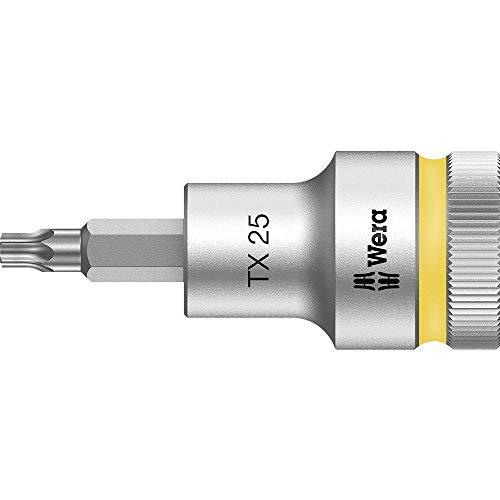 Wera 8767 C 1/2 Zyklop Bit Socket, HF TX 25 x 60 mm - 05003831001