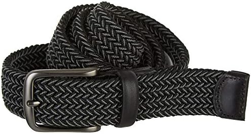 Ralph Lauren Black Web Belt With Leather & Metal O-Rings - Brand New! Leather Double–O-Ring Belt | Ralph Lauren main image 4