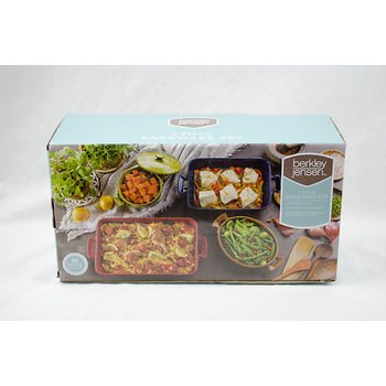 Click Here to See More Images Berkley Jensen 5-Pc. Bakeware Set. (pack of 2) A1