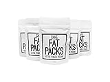 CAVE FAT PACKS: KETO, PALEO, VEGAN CREAMER AND FAT SUPPLEMENT POWDER (5 pack)