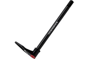 KIBERAXLE 12mm Quick Release Thru Axles for Bike Forks and Rear Shock, Aluminum Alloy Hubs Adapter Axle with Adjustable Revolve Handle,Thread Pitch: 1.5 mm；Length: 120mm / 123mm / 165mm / 171mm / 175mm