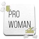 3dRose Tory Anne Collections Quotes - Pro Woman