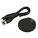 Emilydeals Replacement Charger Cradle Charging Dock for LG G Watch R W110 Smart Watch