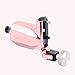 Yilong Rotary Tattoo Machine Space Aluminum Machine for Tattoo Artists used both shading and lining (pink)