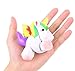 AOLIGE Jumbo Squishies Cute Wings Unicorn Kawaii Cream Scented Very Squishies Slow Rising Decompression Squeeze Kids Simulation Toys
