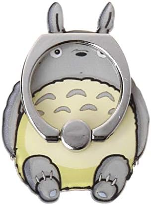 Meipai Studio Ghibli Totoro Sailor Moon Luffy Naruto Detective Cona Figure Metal Finger Ring Mobile Phone Smartphone Stand Holder