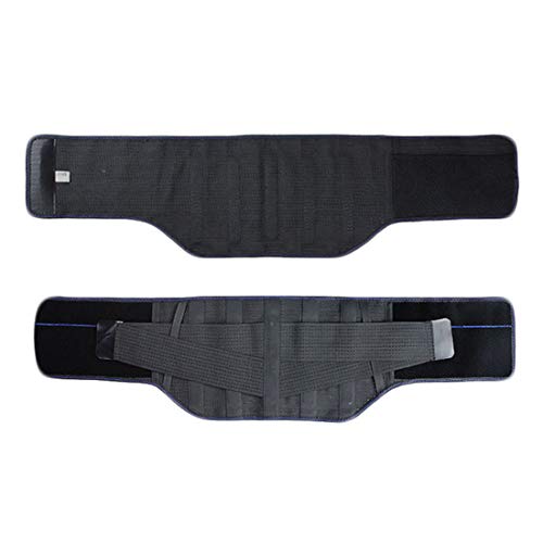 FREAHAP R Back Brace Back Support Belt Lumbar Brace Support Double Compression with Splints Lower Back Pain Relief for Sports Golf Tennis Weightlift Black XL(92-110)
