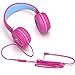 ARTIX GT7 Neckband Bluetooth Headphones in Ear - Magnetic Noise Cancelling Wireless Earbuds with Microphone - Sweatproof Sport Secure Fit Earphones with Mic for Gym, Running, Workout (Pink)