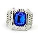 Dcolor Japanese Anime Kuroshitsuji / Ciel Phantomhive Black Butler Cosplay Accessory Ring + Keyring