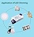 BSOD LED Driver 15-24W Dimming Transformers Power Supply AC85-265V to DC 45-84V 300mA Constant Current for LED Panel Light