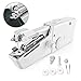 Awekris Sewing Machine Handheld Mini Quick Stitch Manual Sewing Machine Portable, Electronic Handy Sewing Machine Home Travel Kids