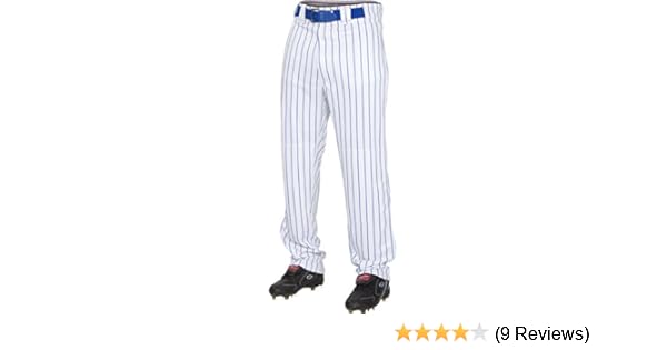 rawlings men's semi relaxed baseball pants