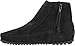 Minnetonka Women's Willow Boot, Black Suede, 8 M