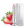 BEEXY-2-Pack-Natural-Fruity-Flavored-Moisturising-Lip-Balm-Long-Lasting-Crystal-Lipsticks-Lip-Care-Lip-Plumper-Chapstick-for-Dry-LipsLemon-Strawberry-Flavored BEEXY 3 Pack Natural Fruity Flavored Moisturising Lip Balm, Long Lasting Crystal Lipsticks Lip Care Lip Plumper…