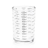 NCnnwovf Measuring Cup 4 Ounce/120ML Shot Glass