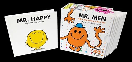 Amazon.com: My Complete MR. MEN 48 Books Collection Roger