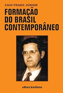 Livro Formação do Brasil contemporâneo