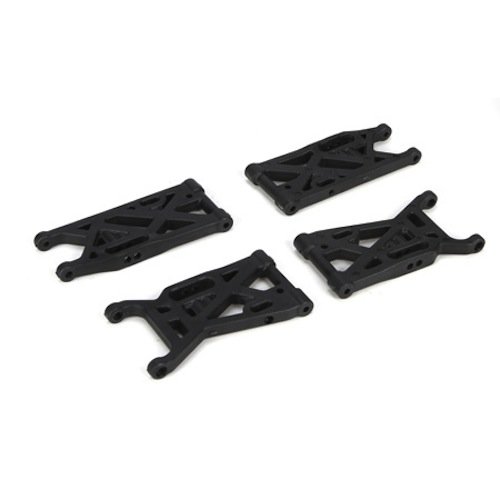 Team Losi Front/Rear Suspension Arm Set: Mini 8IGHT