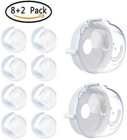 Oven Stove Knob Covers Corner Protectors Baby Proofing Safety Corner Guards Gas Stove Knob Protection Locks Keep Child Safe