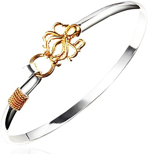 S925 Sterling Silver Polished Beads Bangle