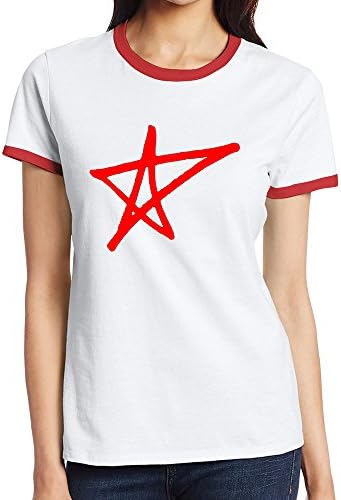 Avril Lavigne Famous Singer Comfortable Tee Shirts Womens